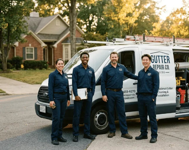 Gutter Repair company in Burbank, SD