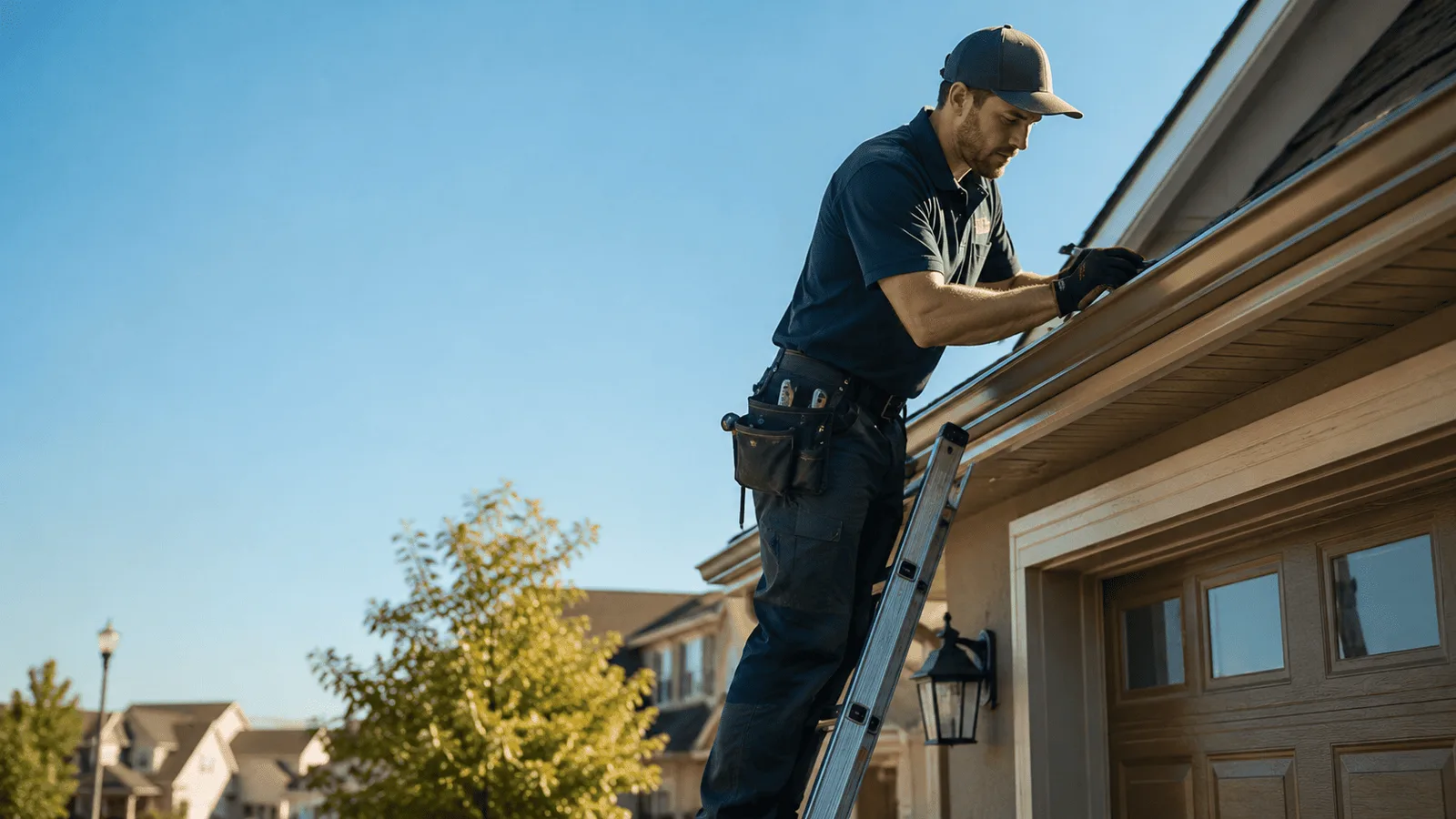 Gutter Repair in Burbank, SD near me